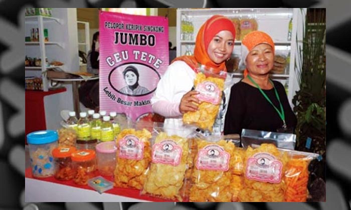 bisnis keripik ceu teteh bandung