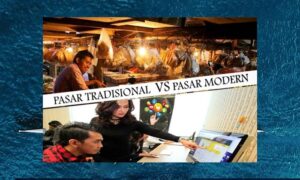 pebisnis tradisional dengan modern