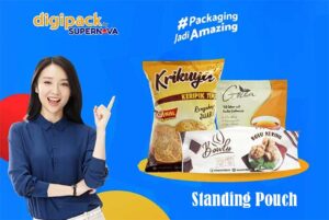 Kemasan Standing Pouch