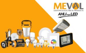 lampu LED MEVAL