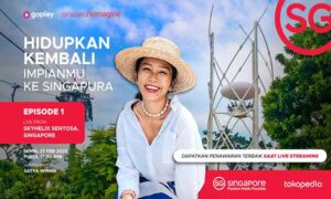 SingapoReimagine Live dari SkyHelix Sentosa