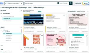 loker surabaya online