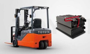 forklift lithium