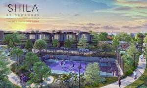cluster lake series shila sawangan