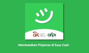 membatalkan pinjaman di easy cash
