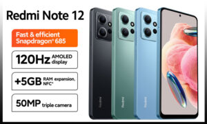 smartphone redmi note 12