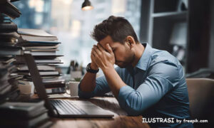 burnout di tempat kerja