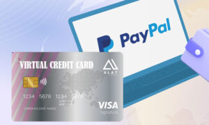 membuat akun paypal menggunakan vcc