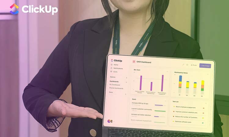 clickup solusi manajemen proyek