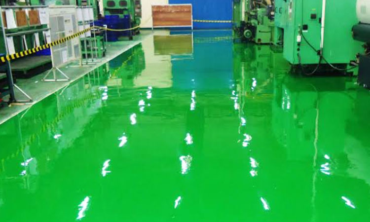 Keunggulan Epoxy Lantai