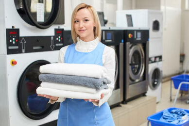Bisnis Laundry
