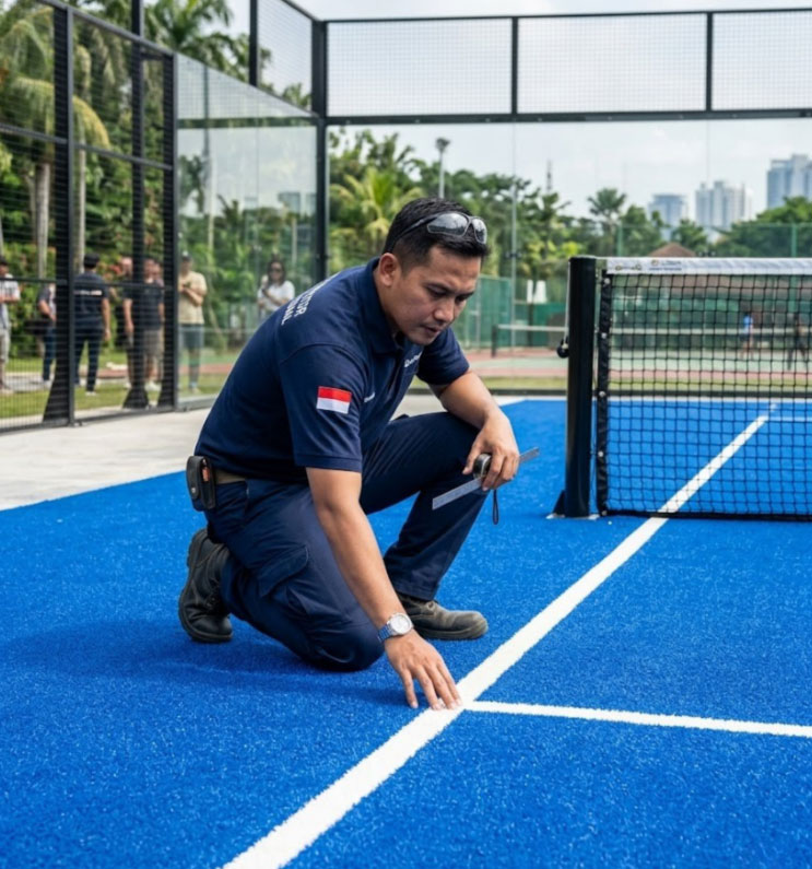 Kontraktor Lapangan Padel